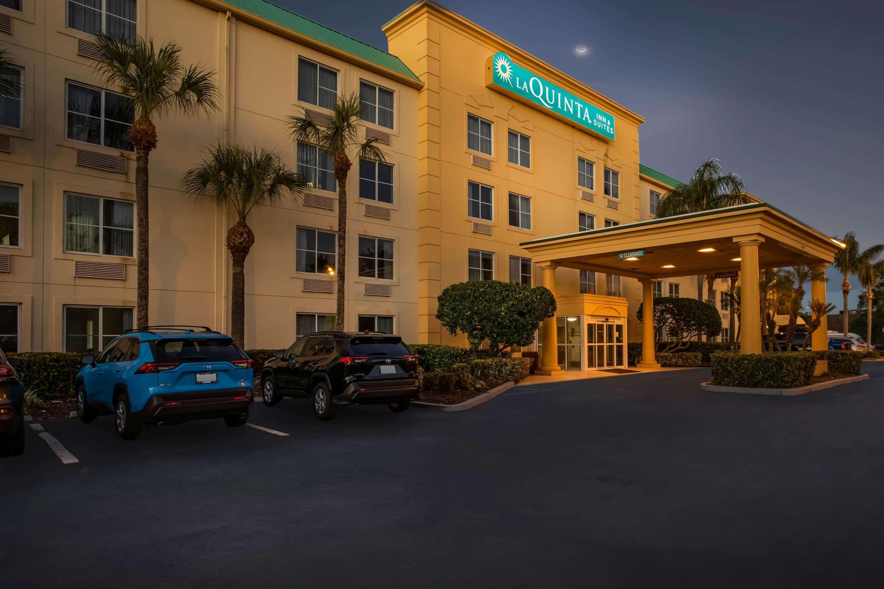 La Quinta By Wyndham Melbourne Viera Hotell Eksteriør bilde